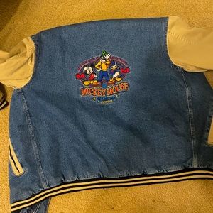 Mickey Mouse vintage denim jacket